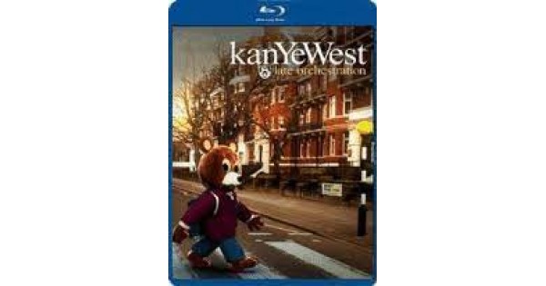 Blu-Ray Kanye West - Late Orchestration